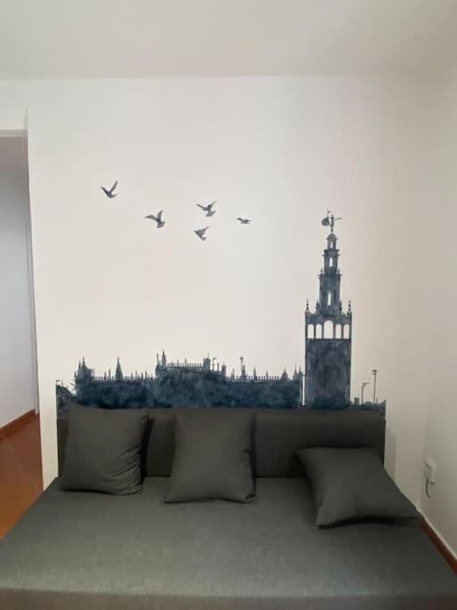 Ferienwohnung Tranquilo Piso Alameda Sevilla Exterior foto