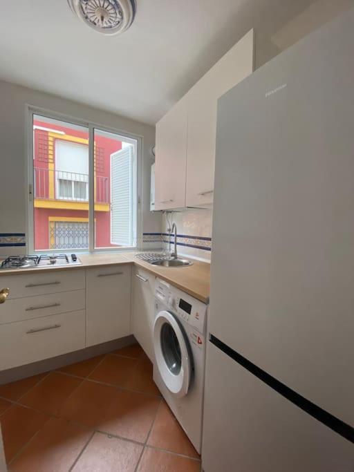 Ferienwohnung Tranquilo Piso Alameda Sevilla Exterior foto