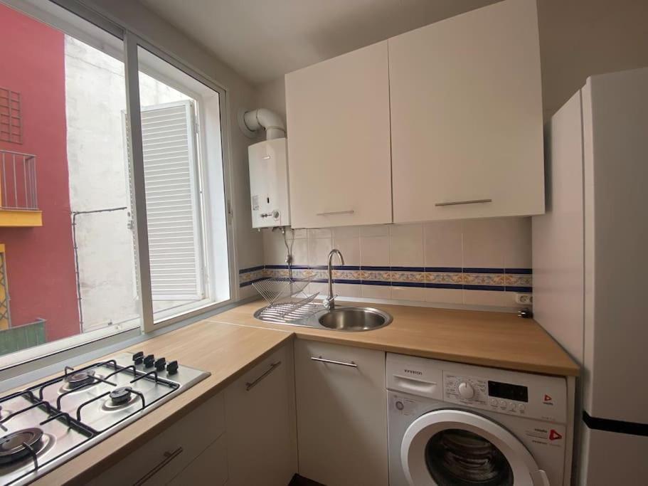 Ferienwohnung Tranquilo Piso Alameda Sevilla Exterior foto